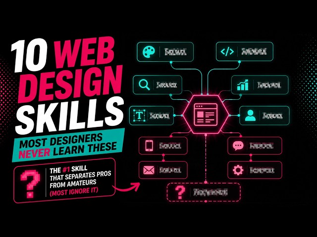 10 Web Design Skills You NEED to Have as a Web Designer