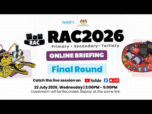 RAC2026 Online Briefing | Final Round