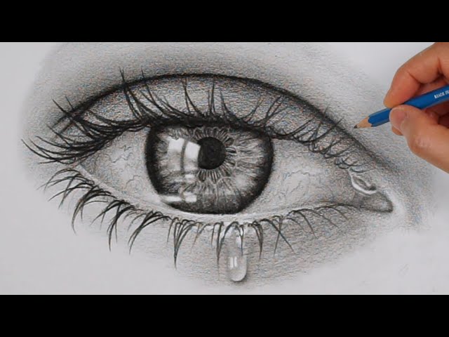 How to Draw a Teary Eye