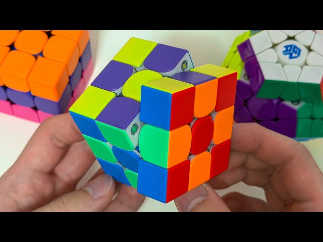 Making DIY Rubik’s Cubes in GANCUBE!