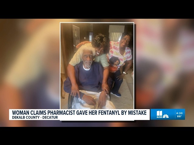 78-year-old Decatur woman overdoses on fentanyl after alleged prescription mix-up at Publix pharmacy