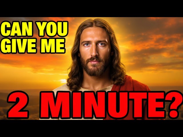 🛑 GOD SAYS;- JUST HEAR ME OUT FOR 45  SECONDS  | GOD'S MESSAGE FOR YOU TODAY | Ep~ 152