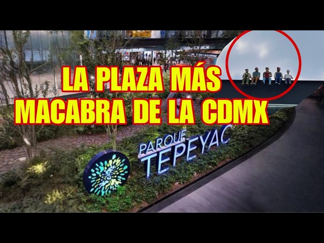 Parque Tepeyac: The Most Macabre Shopping Mall in CDMX