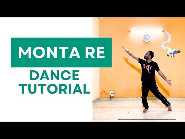 🌻 Monta Re Dance Tutorial |  Step-by-Step by Vishal Sharma | Lootera | Ranveer Singh, Sonakshi Sinha