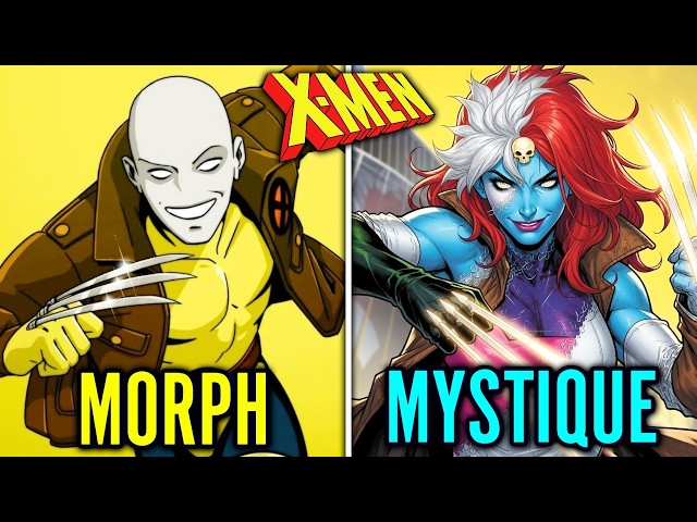 11 Biggest Differences Between Morph vs. Mystique Powers - Explained