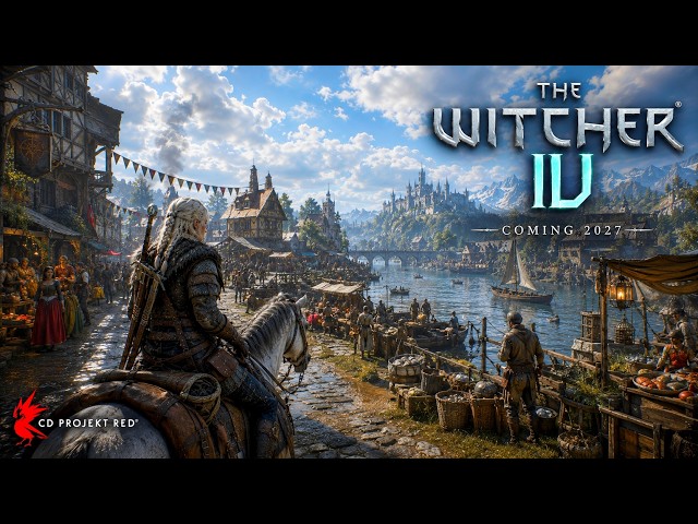 The Witcher 4 Release Date Window & New Gameplay Details Leaks
