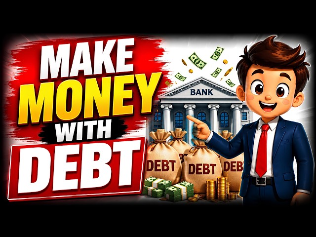 5 Secret DEBT Strategies to Grow Your Money FASTER