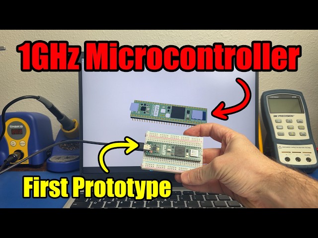 How Hard Is It To Program a 1GHz Microcontroller?
