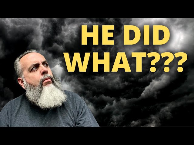 HE can do THAT, but WILL HE do it???