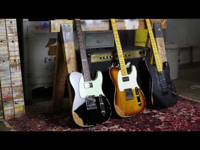 Music Go Round 20th Anniversary LTD Guitars