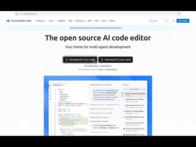 VS Code - Basic Walkthrough