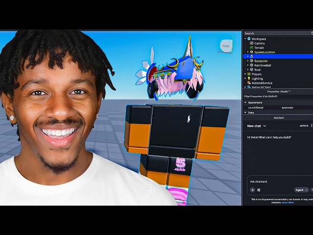 LEARNING ROBLOX STUDIO FROM SCRATCH