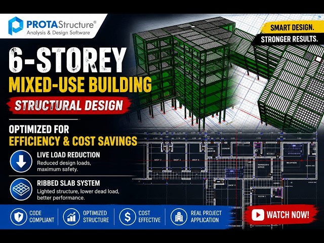 I Saved Millions on this 6-Story Building Design (Protastructure Optimization)