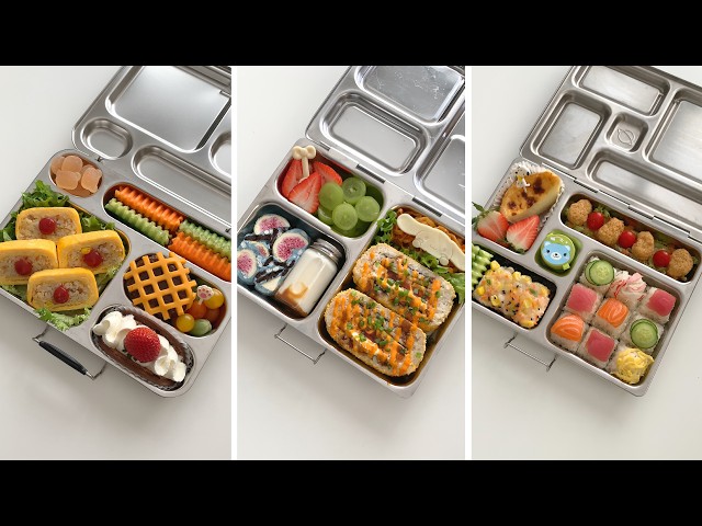Asmr Cooking My Bentobox & Fun Food Ideas｜Cute & Creative Meal Collection (Ep. 15) 🍱 ✨ #asmrvideo