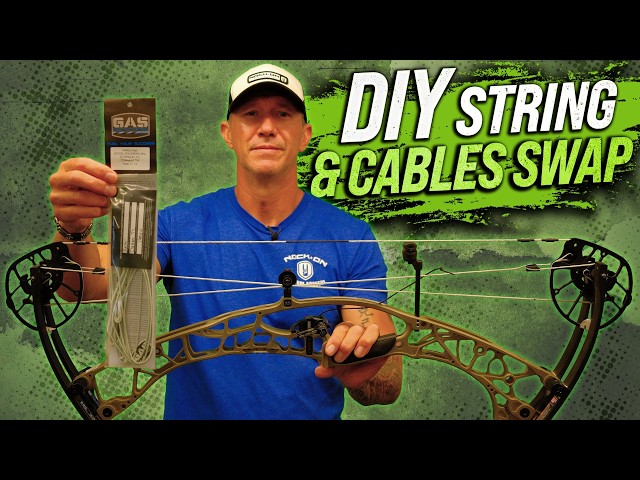How to Change Your Bow Strings and Cables