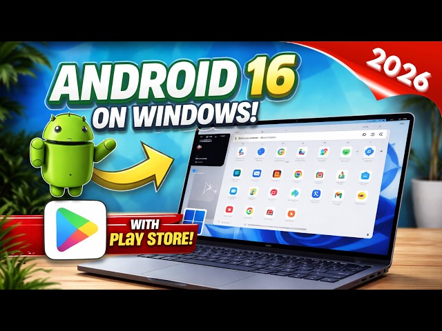 Run Android Apps on Your PC (Official Android Emulator Guide)