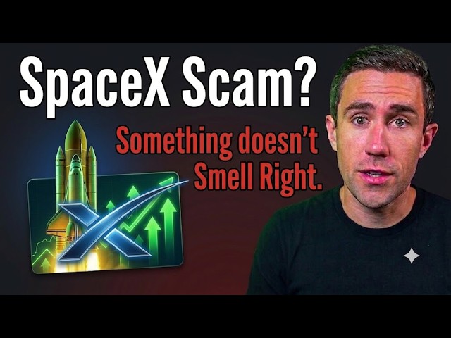 Something's Strange: The SpaceX Stock Problem.
