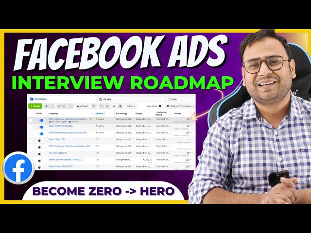 How to Crack Facebook Ads Interview for Beginners | Umar Tazkeer