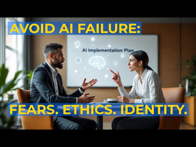 You Will Fail at AI Implementation Without These 3 Conversations