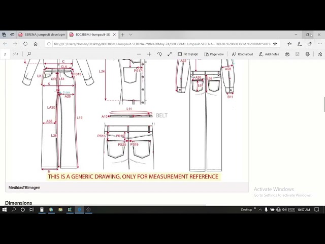 Video 10 | Jumpsuit Pattern Making Course | Step-by-Step Tutorials