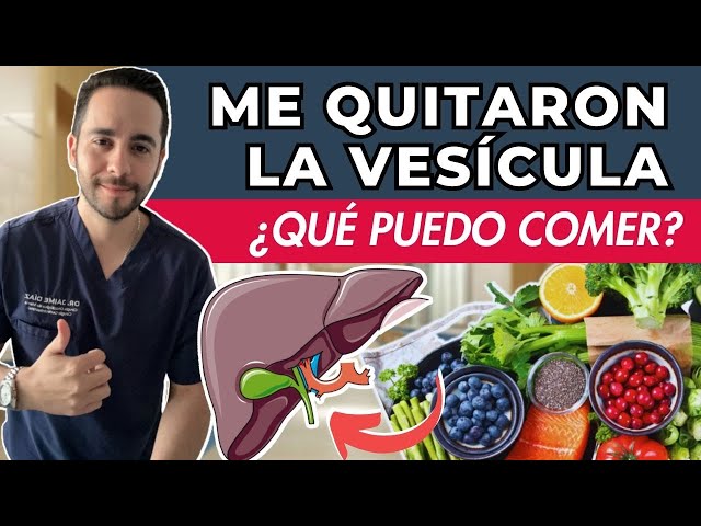 DIET AFTER GALLBLADDER SURGERY - FORBIDDEN FOODS - Which ONES YOU SHOULD EAT