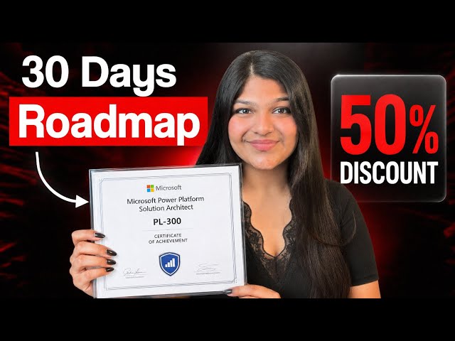 How to Pass PL-300 in 30 Days | My Complete Study Plan