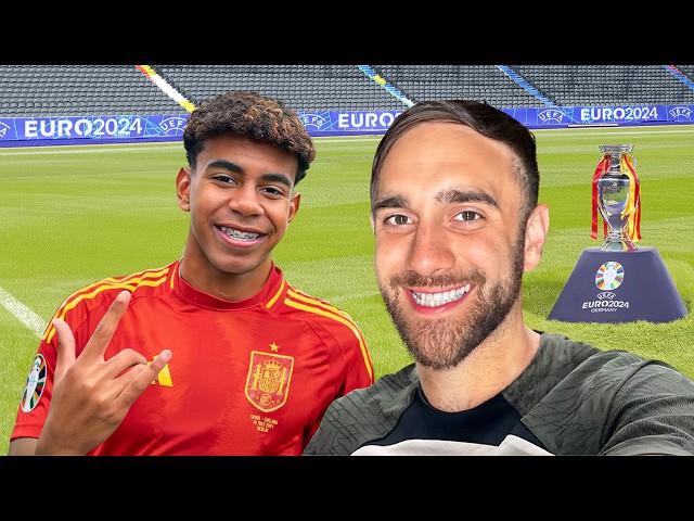 Conseguí Asientos Exclusivos para la Eurocopa