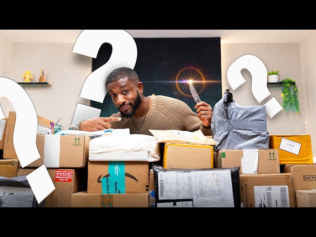 My Massive Tech Unboxing 65.0!