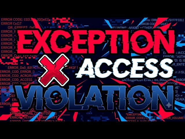 fix EXCEPTION ACCESS VIOLATION Crash Error in Modded Minecraft Java