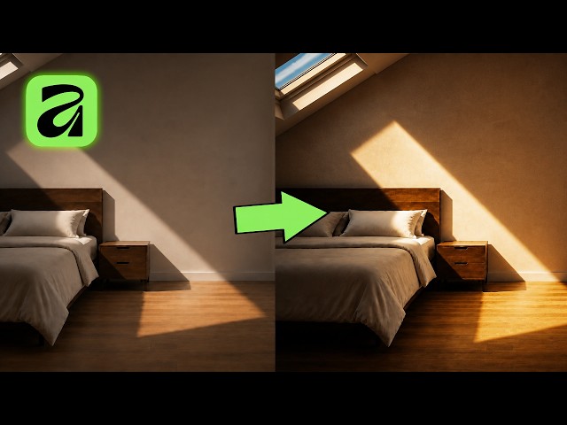 Master Simple Volumetric Light in Affinity | Pro Effects