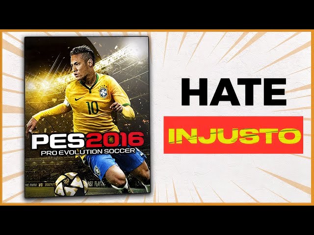 PES 2016 was UNJUSTLY FORGOTTEN