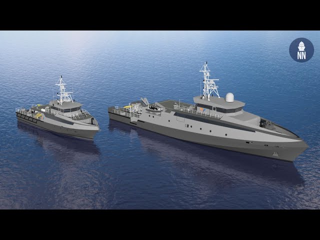 ECA Group & MAURIC: OCTOPODA MCMV Range