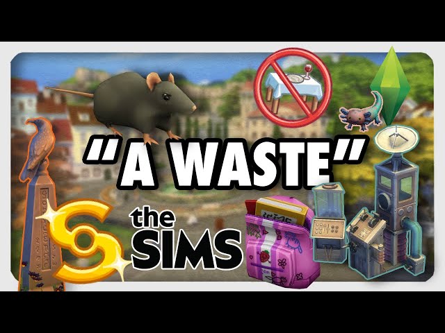 STOP Wasting Money on Sims 4 Packs! The Ultimate DLC Guide You NEED to See! | Buying Guide 2024