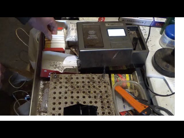 Powermatic #3 cigarette machine #Powermatic3, #tobacco,#tobaccotalk #garden #homegardening