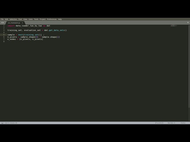 Build your own neural network, Exercise 3