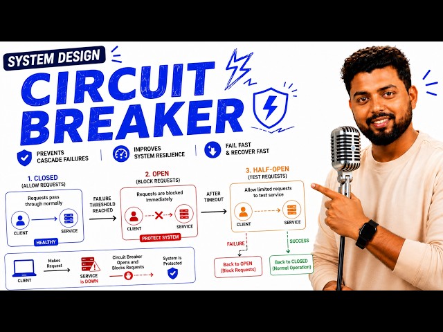 What is Circuit Breaker? | Learn through song | System design
