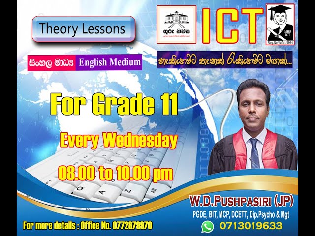 ICT   Grade 11   Unit 01   Programming   Part 03   ES   2025 12 31