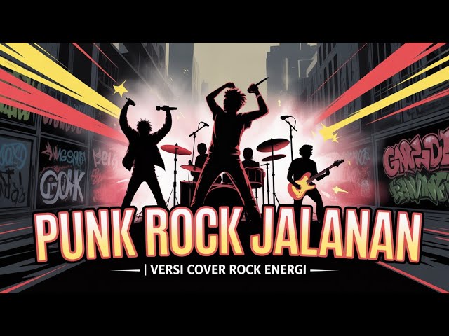 Gilang Sadewa – Punk Rock Jalanan | Versi Cover Rock Energi