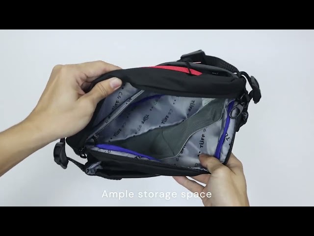 TUFF 837837 Anti-Theft Sling Bag | Product Features & Video Demonstration