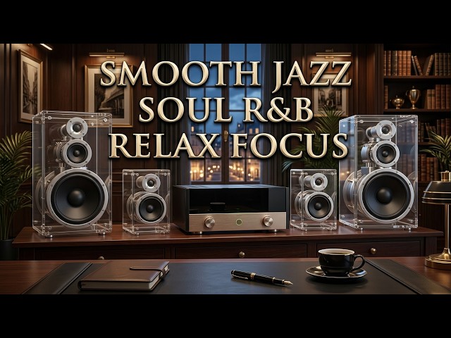 Smooth Jazz & Soul R&B 24/7 | Luxury Jazz Café Ambience