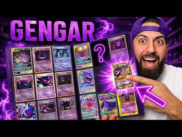 Not Stopping Until I Get Every Gengar ($10,000 Pokemon Card Opening)