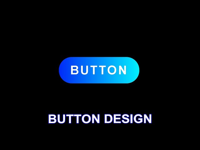 How to Design a Website Button Using html & CSS [with Gradient Colour] | ds code button | web design