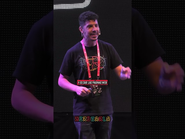 “JavaScript has 2 years left…” with Midudev on #Nerdearla 🇦🇷