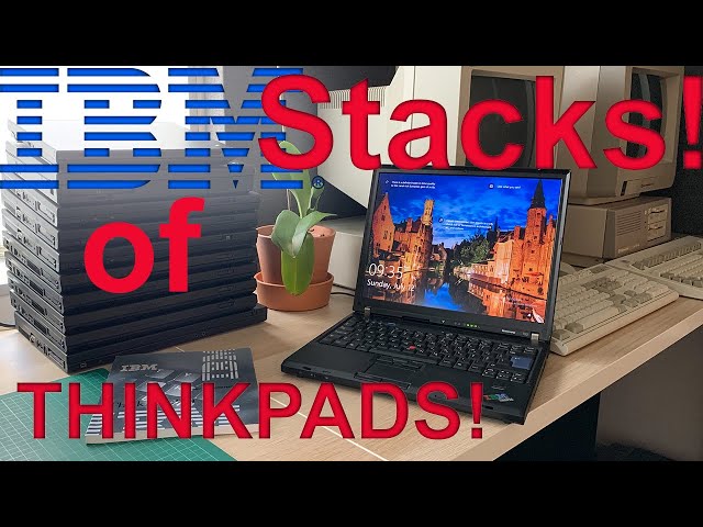 IBM Thinkpad T60 upgrade, CPU, DDR, SSD, and Windows 10 for daily work!
