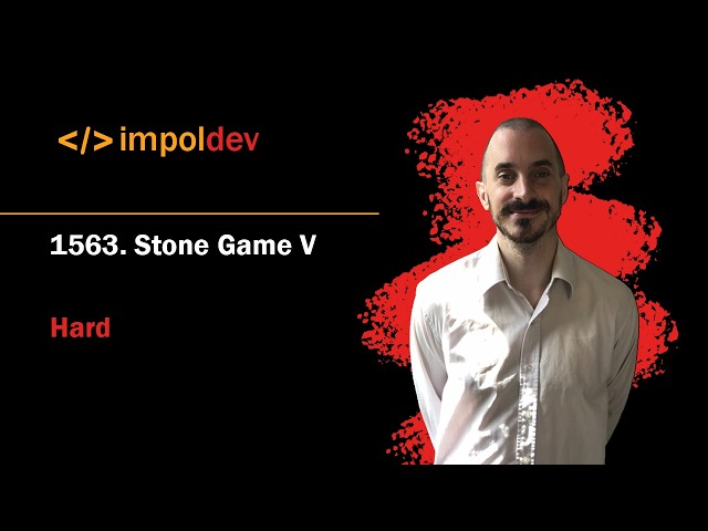 Stone Game V | LeetCode 1563 - Python
