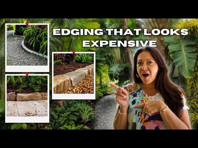 3 Garden Edging Ideas That Actually Look Good