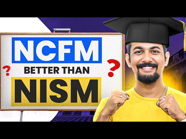 NCFM or NISM? | Best Short Term Finance Courses for Getting Jobs!