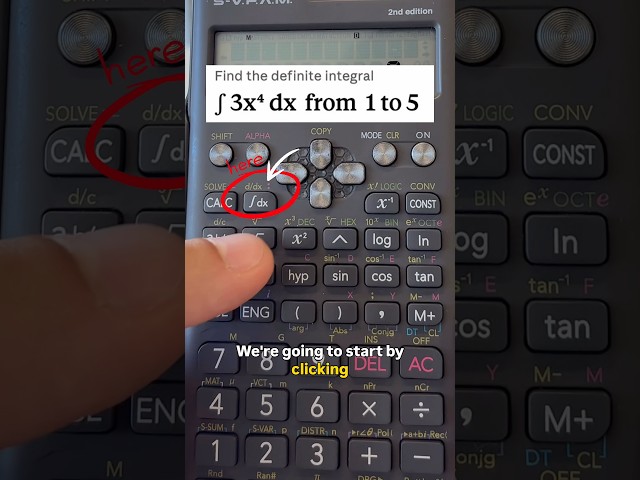 CALCULUS CALCULATOR HACK #2