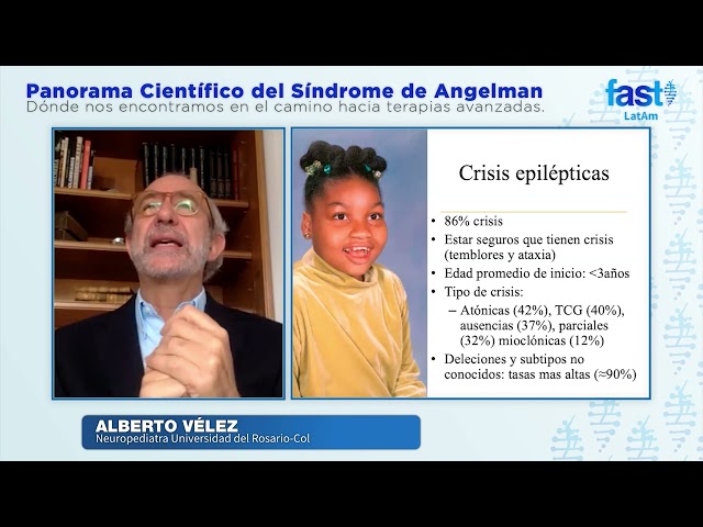 04 -DR. ALBERTO VELEZ - Generalidades del Síndrome de Angelman