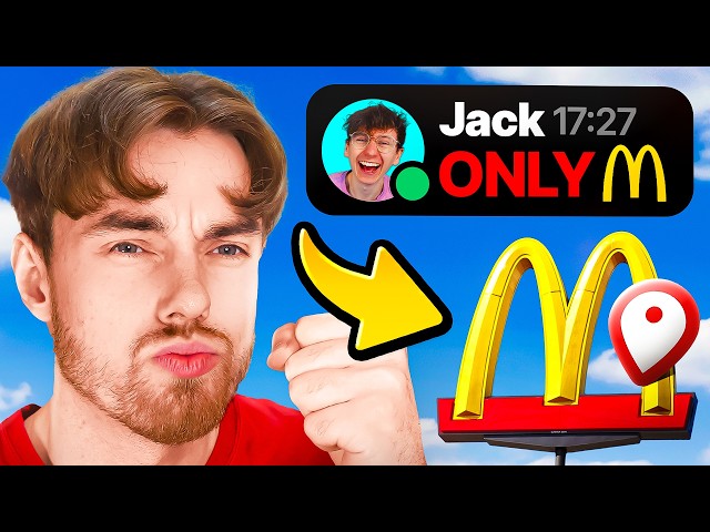 Geoguessr 1v1 BUT I Can Only guess Mcdonald’s